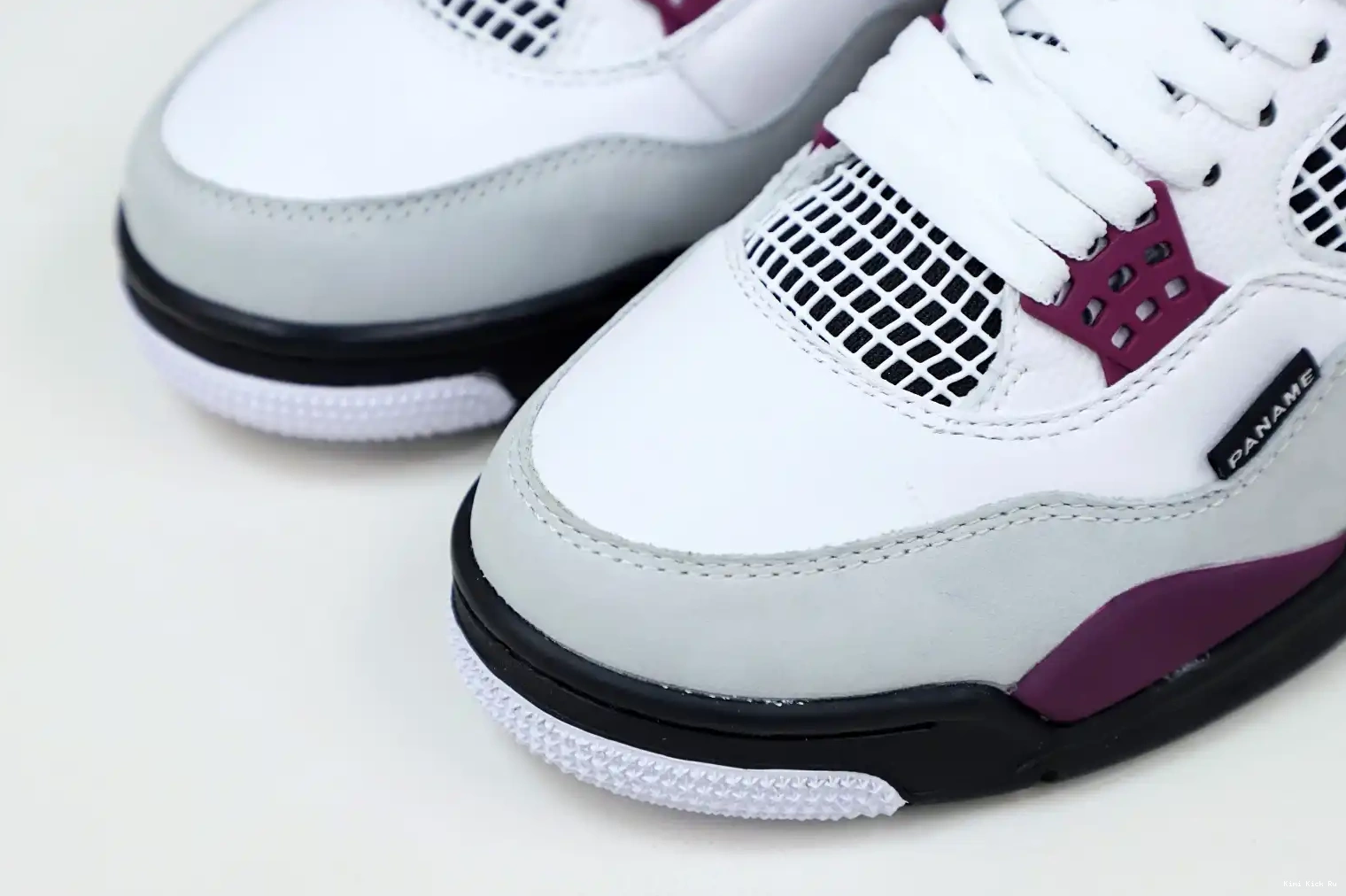 PARIS JORDAN 'BORDEAUX' AIR 4 RETRO JORDAN SAINT-GERMAIN Kimikick X AIR 0724